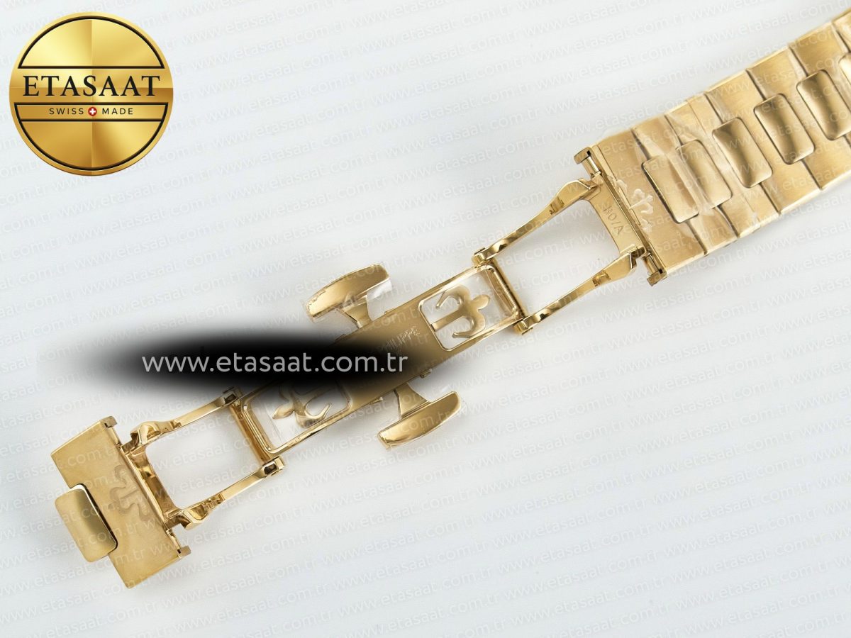Patek Philippe Nautilus 5712 Best Edition Brown Dial on RG Bracelet A240 - Görsel 29