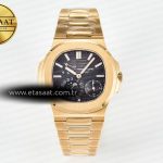 Patek Philippe Nautilus 5712 Kahve Kadran Bilezik A240 Eta Saat - Görsel 3 - 1:1 Süper Klon Saat