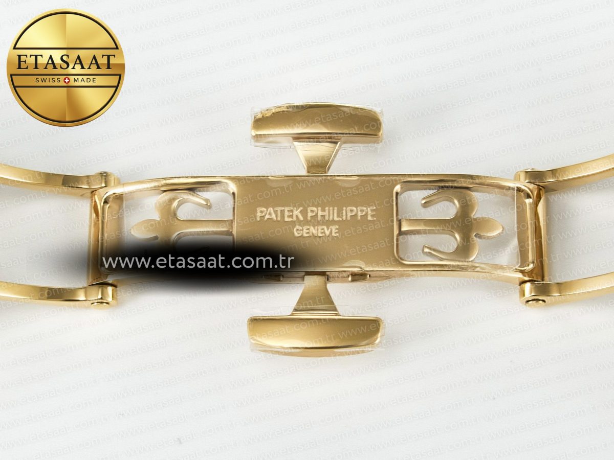 Patek Philippe Nautilus 5712 Best Edition Brown Dial on RG Bracelet A240 - Görsel 30