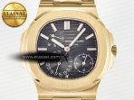 Patek Philippe Nautilus 5712 Best Edition Brown Dial on RG Bracelet A240 - Görsel 4