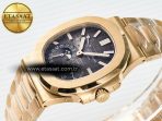 Patek Philippe Nautilus 5712 Best Edition Brown Dial on RG Bracelet A240 - Görsel 6