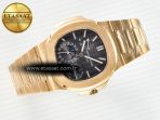 Patek Philippe Nautilus 5712 Best Edition Brown Dial on RG Bracelet A240 - Görsel 8