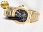 Patek Philippe Nautilus 5712 Best Edition Brown Dial on RG Bracelet A240 - Görsel 9