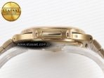 Patek Philippe Nautilus 5712 RG PPF 1:1 Best Edition Brown Dial on RG Bracelet PPF240 Super Clone V4+ - Görsel 15
