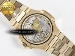 Patek Philippe Nautilus 5712 RG PPF 1:1 Best Edition Brown Dial on RG Bracelet PPF240 Super Clone V4+ - Görsel 20