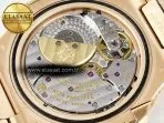 Patek Philippe Nautilus 5712 RG PPF 1:1 Best Edition Brown Dial on RG Bracelet PPF240 Super Clone V4+ - Görsel 21