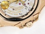 Patek Philippe Nautilus 5712 RG PPF 1:1 Best Edition Brown Dial on RG Bracelet PPF240 Super Clone V4+ - Görsel 23
