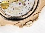 Patek Philippe Nautilus 5712 RG PPF 1:1 Best Edition Brown Dial on RG Bracelet PPF240 Super Clone V4+ - Görsel 23