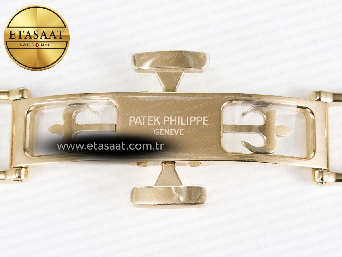 Patek Philippe Nautilus 5712 RG PPF 1:1 Best Edition Brown Dial on RG Bracelet PPF240 Super Clone V4+ - Görsel 32