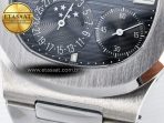 Patek Philippe Nautilus 5712 SS OMEF 1:1 Best Edition Blue Dial on SS Bracelet A240 Super Clone - Görsel 12