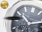 Patek Philippe Nautilus 5712 SS OMEF 1:1 Best Edition Blue Dial on SS Bracelet A240 Super Clone - Görsel 13
