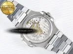 Patek Philippe Nautilus 5712 SS OMEF 1:1 Best Edition Blue Dial on SS Bracelet A240 Super Clone - Görsel 18