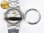Patek Philippe Nautilus 5712 SS OMEF 1:1 Best Edition Blue Dial on SS Bracelet A240 Super Clone - Görsel 19