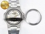 Patek Philippe Nautilus 5712 SS OMEF 1:1 Best Edition Blue Dial on SS Bracelet A240 Super Clone - Görsel 19
