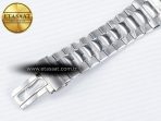 Patek Philippe Nautilus 5712 SS OMEF 1:1 Best Edition Blue Dial on SS Bracelet A240 Super Clone - Görsel 26