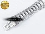 Patek Philippe Nautilus 5712 SS OMEF 1:1 Best Edition Blue Dial on SS Bracelet A240 Super Clone - Görsel 26