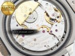 Patek Philippe Nautilus 5712 SS PPF 1:1 Best Edition Blue Dial on Black Leather Strap A240 Super Clone V2 - Görsel 21