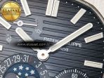 Patek Philippe Nautilus 5712 Best Edition Blue Dial on SS Bracelet A240 Super Clone V2 - Görsel 11