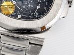 Patek Philippe Nautilus 5712 Best Edition Blue Dial on SS Bracelet A240 Super Clone V2 - Görsel 14