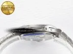 Patek Philippe Nautilus 5712 Best Edition Blue Dial on SS Bracelet A240 Super Clone V2 - Görsel 15
