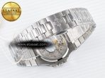 Patek Philippe Nautilus 5712 Best Edition Blue Dial on SS Bracelet A240 Super Clone V2 - Görsel 17