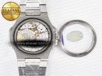 Patek Philippe Nautilus 5712 Best Edition Blue Dial on SS Bracelet A240 Super Clone V2 - Görsel 18