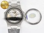 Patek Philippe Nautilus 5712 Best Edition Blue Dial on SS Bracelet A240 Super Clone V2 - Görsel 18