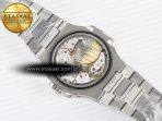 Patek Philippe Nautilus 5712 Best Edition Blue Dial on SS Bracelet A240 Super Clone V2 - Görsel 20