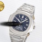 Patek Philippe Nautilus 5976 Blue Dial on SS Bracelet A7750