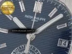 Patek Philippe Nautilus 5976 Blue Dial on SS Bracelet A7750 - Görsel 10