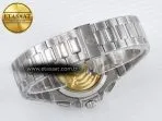 Patek Philippe Nautilus 5976 Blue Dial on SS Bracelet A7750 - Görsel 15