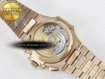 Patek Philippe Nautilus 5980 RG Black Dial on RG Bracelet A7750 - Görsel 16