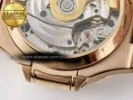 Patek Philippe Nautilus 5980 RG Black Dial on RG Bracelet A7750 - Görsel 20