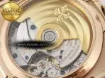 Patek Philippe Nautilus 5980 RG Black Dial on RG Bracelet A7750 - Görsel 21