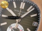Patek Philippe Nautilus 5980 RG Brown/SS Dial on RG Bracelet A7750 - Görsel 10