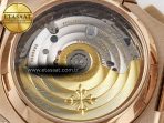 Patek Philippe Nautilus 5980 RG Brown/SS Dial on RG Bracelet A7750 - Görsel 16