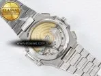 Patek Philippe Nautilus 5980 SS Black Dial on SS Bracelet A7750 - Görsel 16