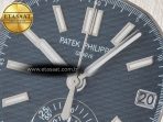 Patek Philippe Nautilus 5980 SS Blue Dial on SS Bracelet A7750 - Görsel 10