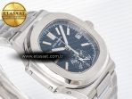 Patek Philippe Nautilus 5980 SS Blue Dial on SS Bracelet A7750 - Görsel 7