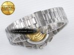 Patek Philippe Nautilus 5980 SS White Dial on SS Bracelet A7750 - Görsel 15