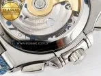 Patek Philippe Nautilus 5980/60G Blue Dial on Blue Braided Strap A7750 - Görsel 18