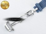 Patek Philippe Nautilus 5980/60G Blue Dial on Blue Braided Strap A7750 - Görsel 25