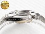 Patek Philippe Nautilus Jumbo 5711 JJF 1:1 Best Edition White Textured Dial On SS Bracelet A324 V3 - Görsel 13