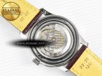 Breitling Navitimer 1 SS 41mm TF 1:1 Best Edition White Bezel Blue Dial on Brown Leather Strap A2824 - Görsel 17