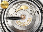 Breitling Navitimer 1 SS 41mm TF 1:1 Best Edition White Bezel Blue Dial on Brown Leather Strap A2824 - Görsel 19