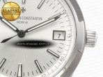 Vacheron Constantin Overseas 4500V SS MKSF 1:1 Best Edition White Dial on Black Rubber Strap A5100 - Görsel 11