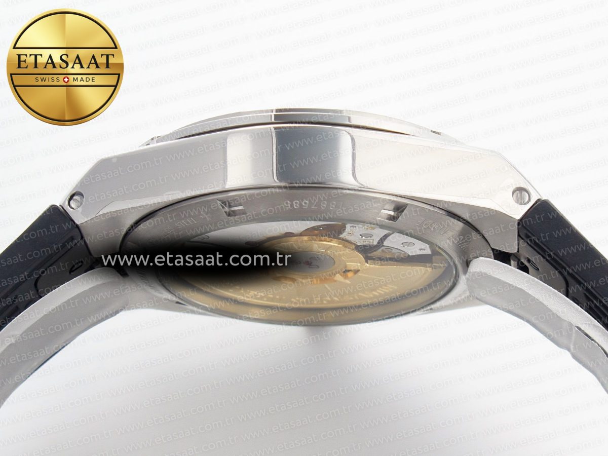 Vacheron Constantin Overseas 4500V SS MKSF 1:1 Best Edition White Dial on Black Rubber Strap A5100 - Görsel 13