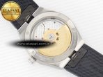 Vacheron Constantin Overseas 4500V SS MKSF 1:1 Best Edition White Dial on Black Rubber Strap A5100 - Görsel 16