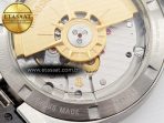 Vacheron Constantin Overseas 4500V SS MKSF 1:1 Best Edition White Dial on Black Rubber Strap A5100 - Görsel 20
