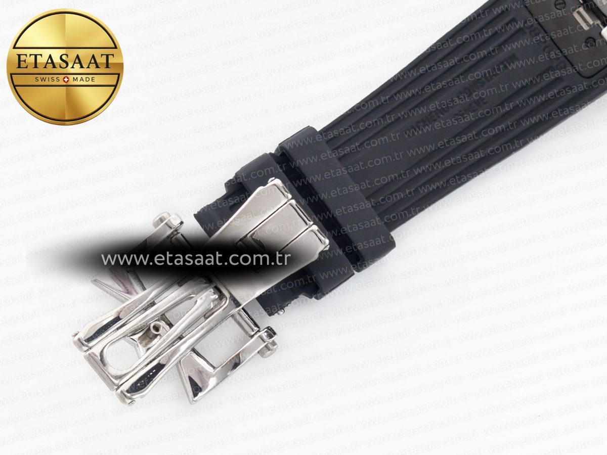 Vacheron Constantin Overseas 4500V SS MKSF 1:1 Best Edition White Dial on Black Rubber Strap A5100 - Görsel 23